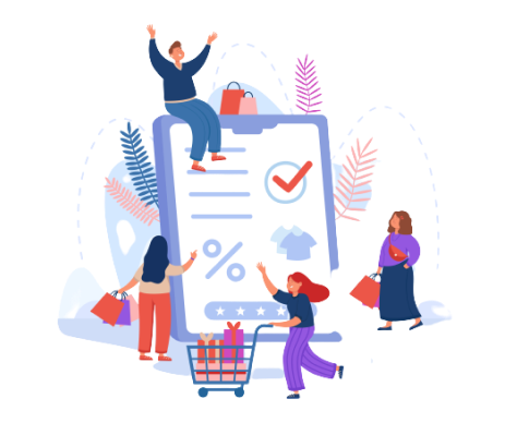 Social media marketing service